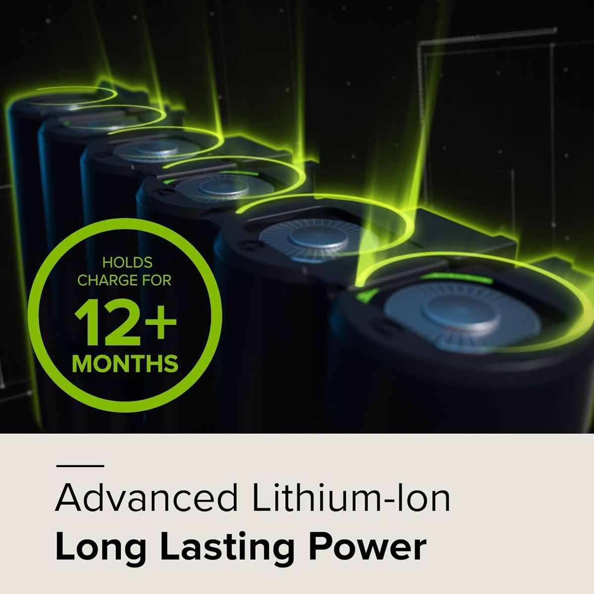 POWERALL 24V Batterie haute performance 4Ah