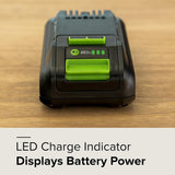 POWERALL 24V Batterie haute performance 2Ah