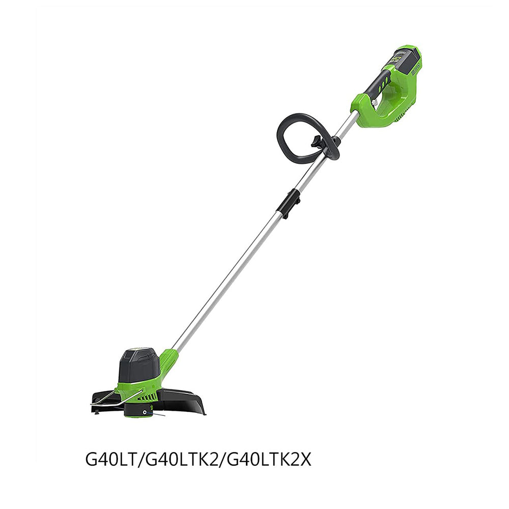 Bobine de rechange de 1,65 mm pour coupe-bordures avec couvercle