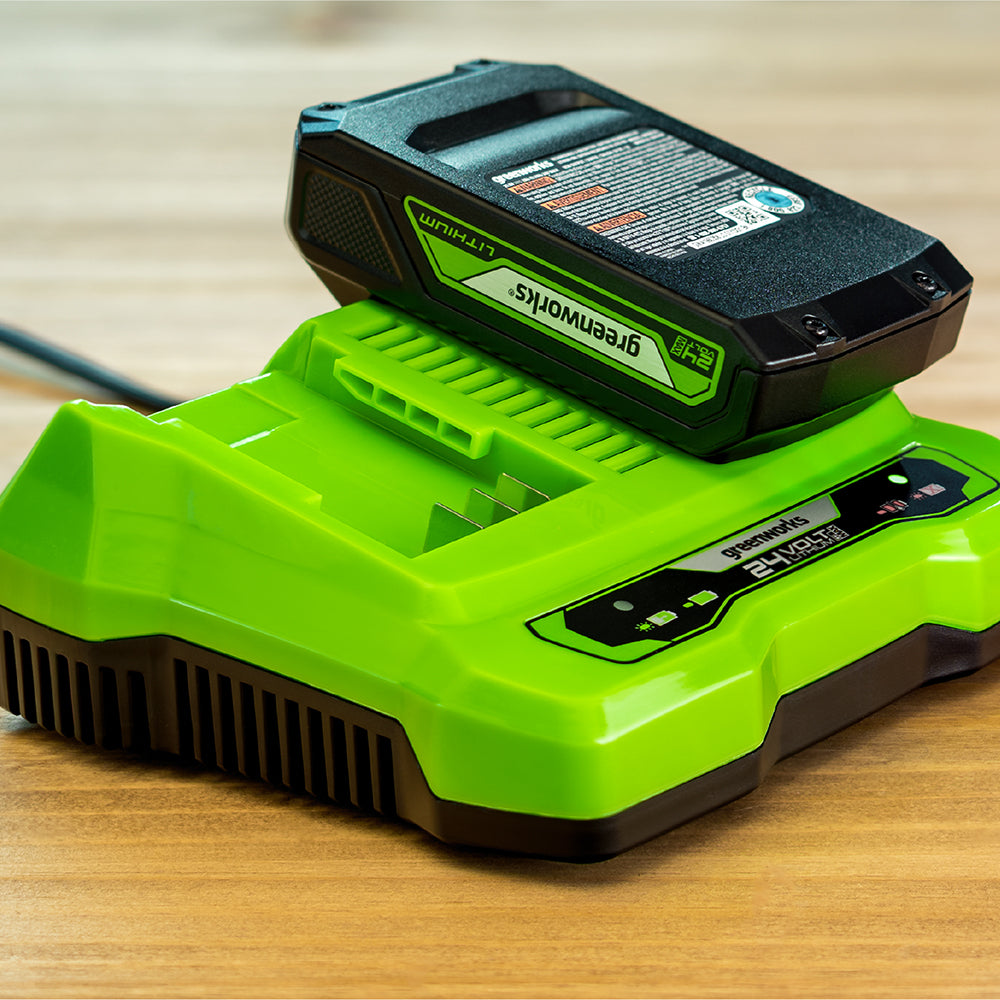 POWERALL 24V Kit de Démarrage Batteries 2x 2Ah + Double Chargeur