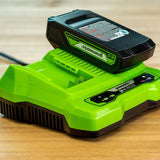 POWERALL 24V Kit de Démarrage Batteries 2x 2Ah + Double Chargeur