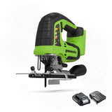 POWERALL 24V Scie sauteuse - Batterie 2Ah