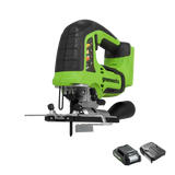 POWERALL 24V Scie sauteuse - Batterie 2Ah