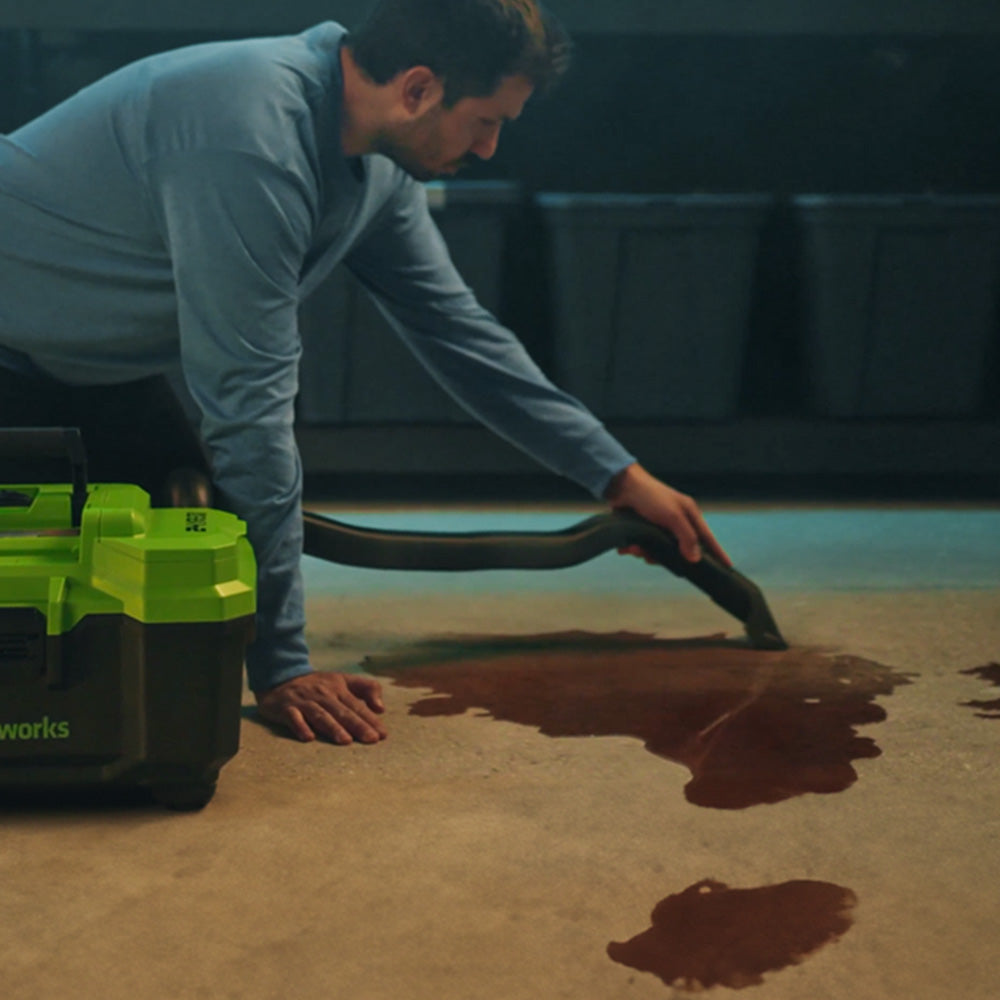 POWERALL 24V Wet & Dry Vacuum Cleaner - tool only