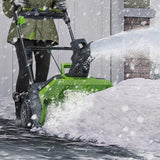 40V Souffleuse à neige - Batterie 2Ah