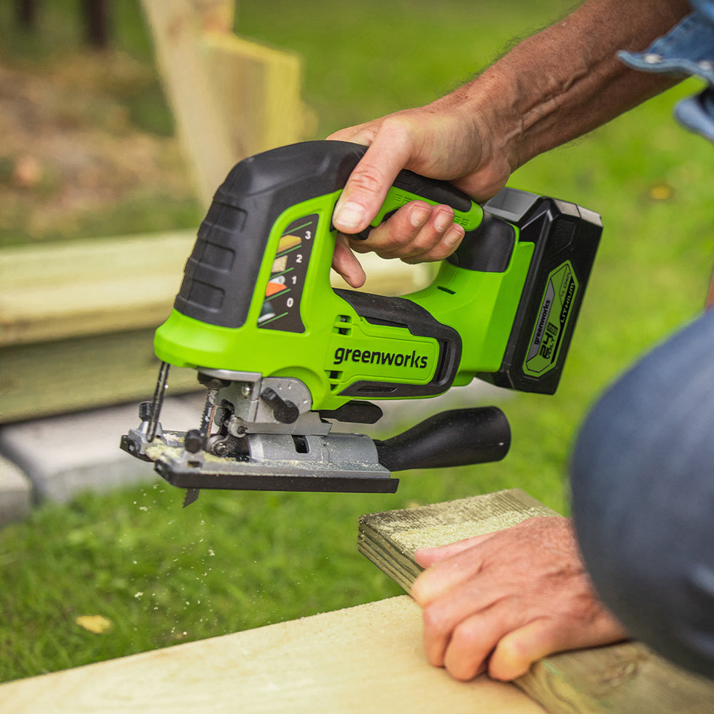 POWERALL 24V Scie sauteuse - Sans batterie