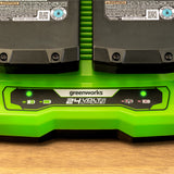 POWERALL 24V Kit de Démarrage Batteries 2x 2Ah + Double Chargeur