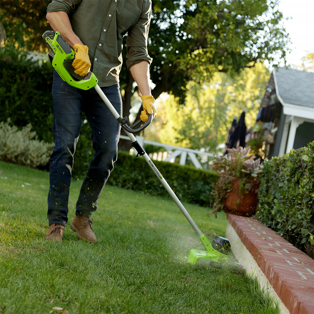 40V Tondeuse 41cm + Coupe-bordure 30cm Kit