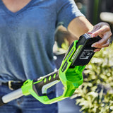 POWERALL 24V Taille-haies sur perche 51cm - Batterie 2Ah