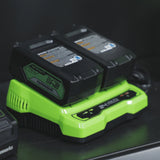 POWERALL 24V Chargeur double emplacement 4A