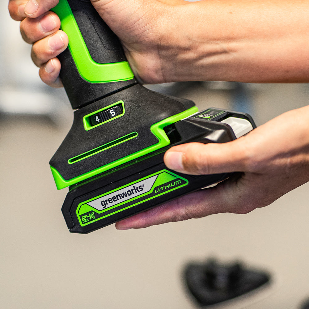  POWERALL 24V Kit de Démarrage Batterie 2Ah + Chargeur