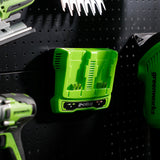  POWERALL 24V Kit de Démarrage Batteries 2x 4Ah + Double Chargeur