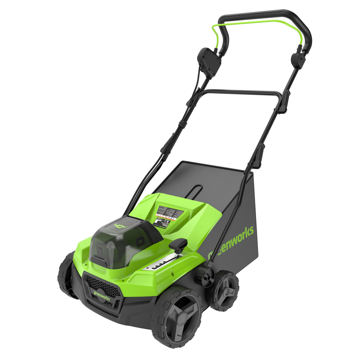 40V Dethatcher / Scarifier 2-in-1 38cm - tool only