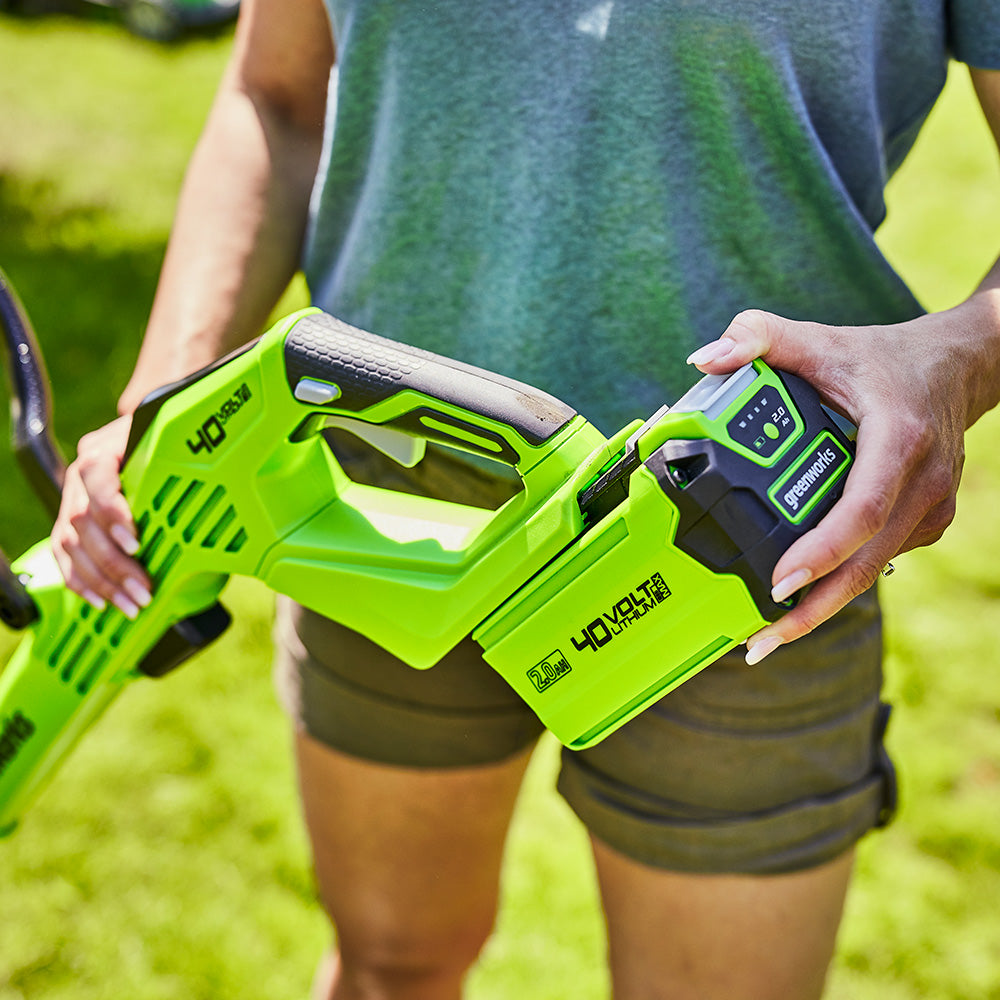  40V Kit de Démarrage Batterie 2Ah + Chargeur