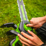 POWERALL 24V Tronçonneuse 30cm - Batterie 4Ah
