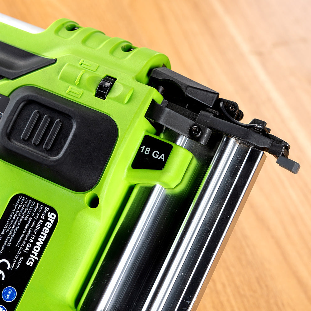 POWERALL 24V Cloueur de finition - Sans batterie