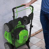 POWERALL 48V (24V x 2) Tondeuse Autotractée 46cm - Sans batterie