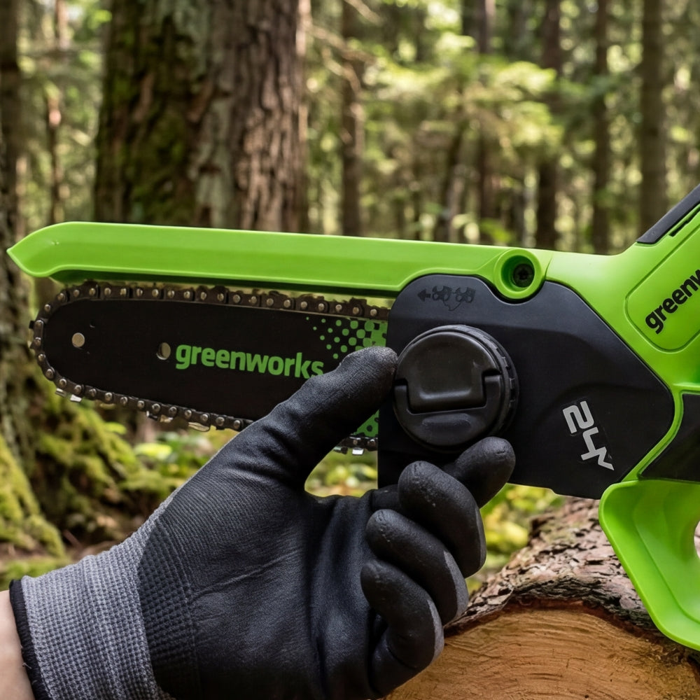 POWERALL 24V Mini Tronçonneuse 15cm Gen. II - Sans batterie