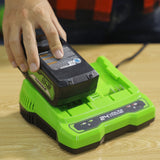 POWERALL 24V Chargeur double emplacement 4A