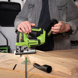 POWERALL 24V Scie sauteuse - Sans batterie