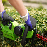 40V Taille-haie 61cm - Batterie 2Ah