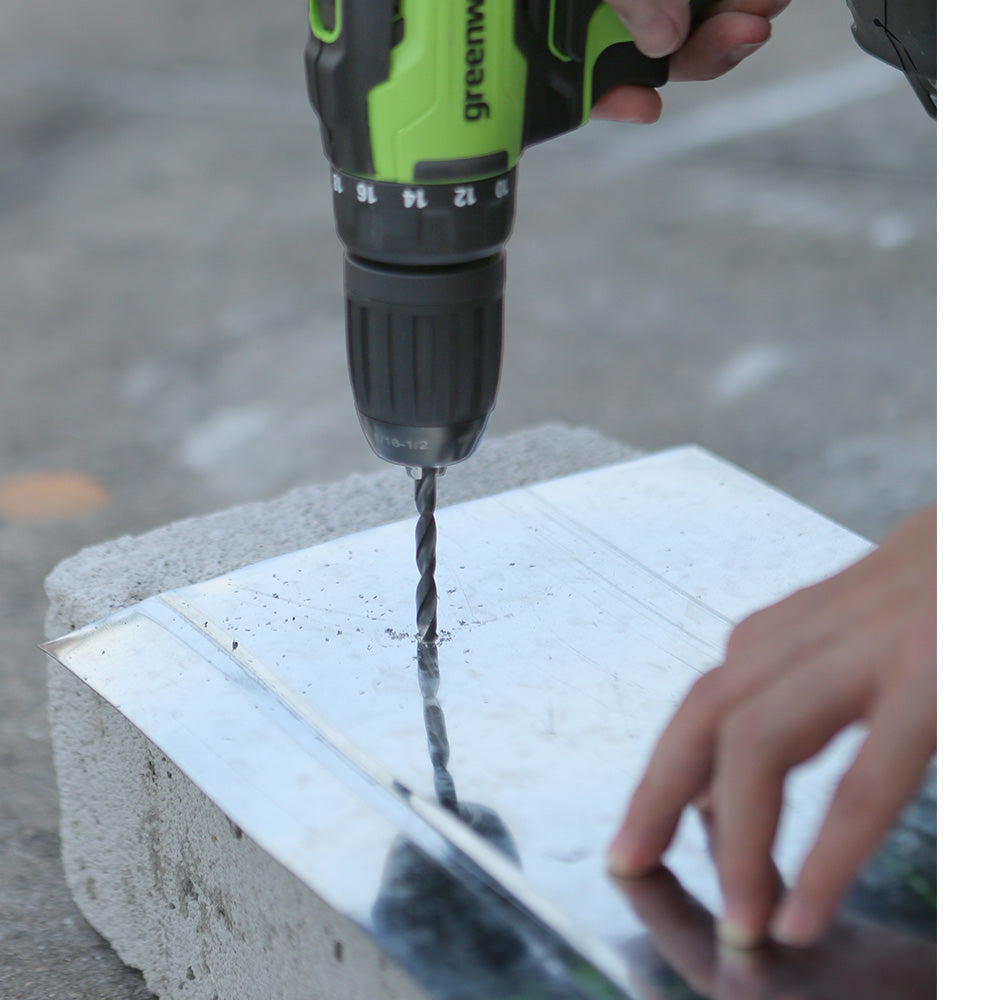 POWERALL 24V Perceuse + Agrafeuse Kit
