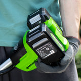  POWERALL 24V Kit de Démarrage Batteries 2x 4Ah + Double Chargeur