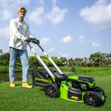 60V Tondeuse 51cm Autotractée - Sans batterie