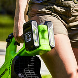  POWERALL 24V Kit de Démarrage Batterie 2Ah + Chargeur
