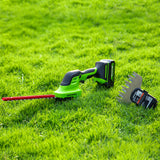 POWERALL 24V Cisaille à buissons 2 en 1 - Sans batterie