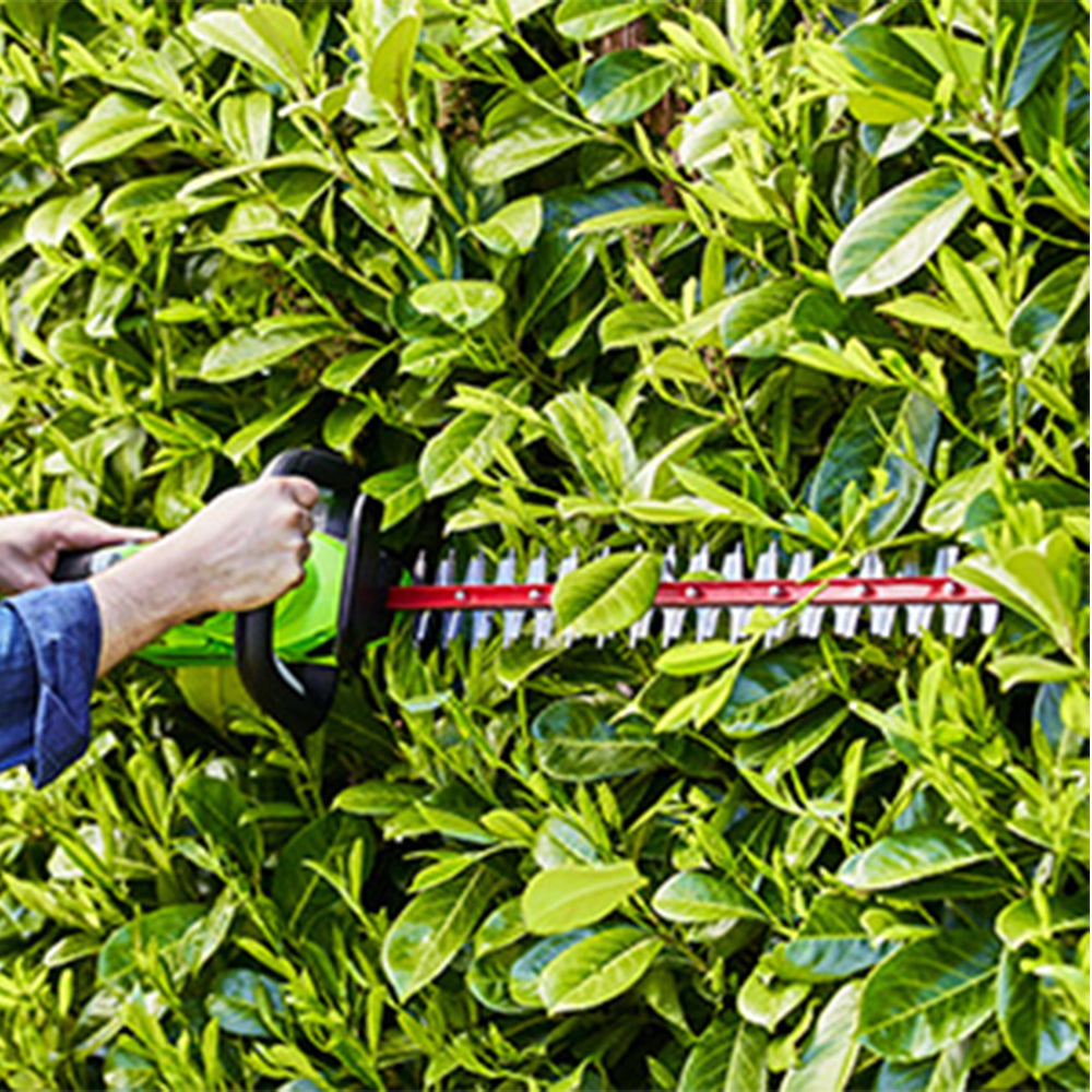 40V Tondeuse 35cm + Coupe-bordure 33cm + Taille-haie 61cm Kit