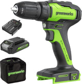 POWERALL 24V Perceuse 35Nm – Batterie 2Ah