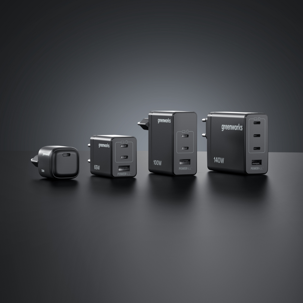 POWERALL 140W Chargeur USB-C