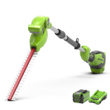 40V Taille-haies sur perche 51cm - Batterie 2Ah
