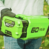 60V Elagueuse sur perche