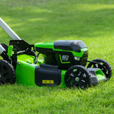 60V Tondeuse 46cm Autotractée - Batterie 4Ah
