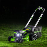 60V Tondeuse 46cm Autotractée - Batterie 4Ah
