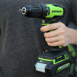 POWERALL 24V Perceuse 35Nm - Sans Batterie
