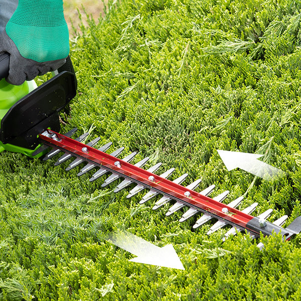 POWERALL 24V Tondeuse 36cm + Coupe-bordure 25cm + Taille-haie 56cm Kit