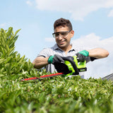 POWERALL 24V Tondeuse 36cm + Coupe-bordure 25cm + Taille-haie 56cm Kit