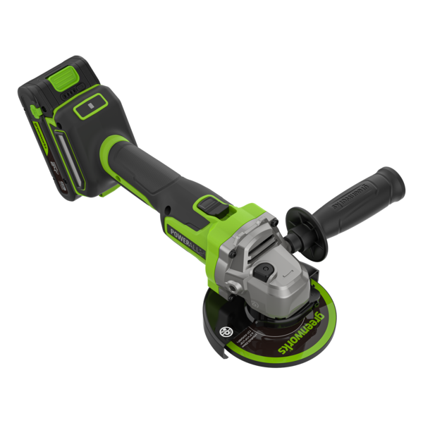 POWERALL 24V Meuleuse d'angle - Batterie 4Ah
