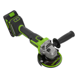 POWERALL 24V Meuleuse d'angle - Batterie 4Ah
