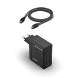 POWERALL 24V Chargeur USB-C 100W + Câble USB-C 100W