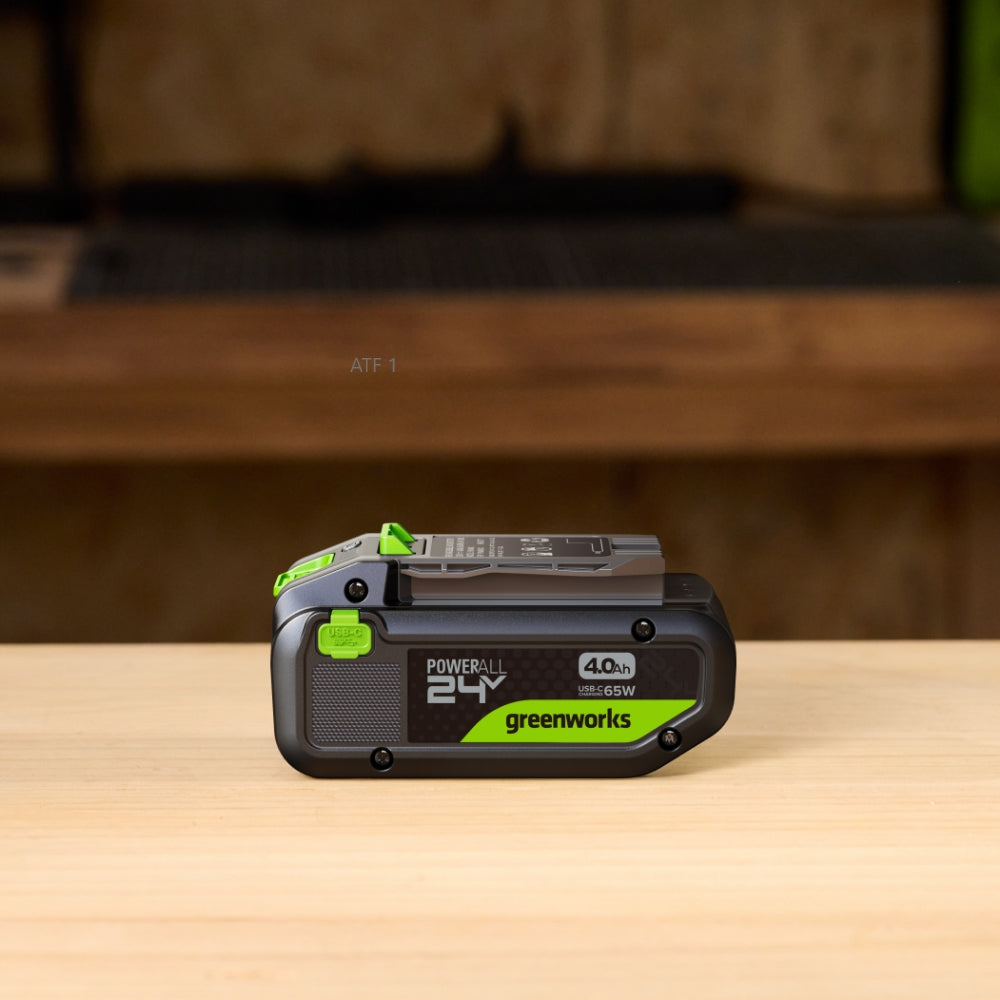 POWERALL 24V 2x Batteries haute performance USB-C 4Ah