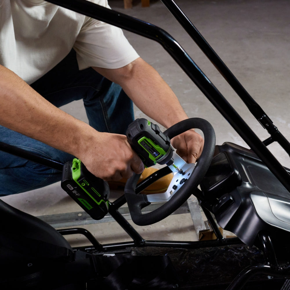 POWERALL 24V Kit d’outils électroportatifs 6 pièces - 2 Batteries