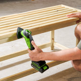 POWERALL 24V Kit d’outils électroportatifs 6 pièces - 2 Batteries