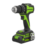 POWERALL 24V Perceuse 45Nm - Batterie 2Ah