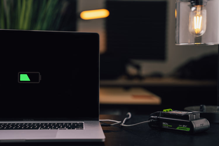 POWERALL 24V Kit de Démarrage 2x Batteries USB-C 2Ah + Chargeur 65W