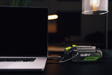 POWERALL 24V Kit de Démarrage 2x Batteries USB-C 4Ah + Chargeur 140W