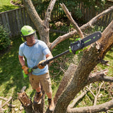 POWERALL 24V Élagueuse sur perche télescopique 20cm - Sans batterie